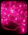 Fairy LED Light String Decoration Light Led Still - Decorating Lights - 25 Feet Long - Pink - Christmases Lights. 
