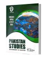 Geography - O Level PAKISTAN STUDIES Environment of Pakistan (Topical Unsolved Activity Book). 