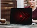 Hp Logo, Computer, Technology, Laptop Skin Vinyl Sticker Decal, 12 13 13.3 14 15 15.4 15.6 inch Laptop Skin Sticker Cover Art Decal Protector Fits All Laptops. 