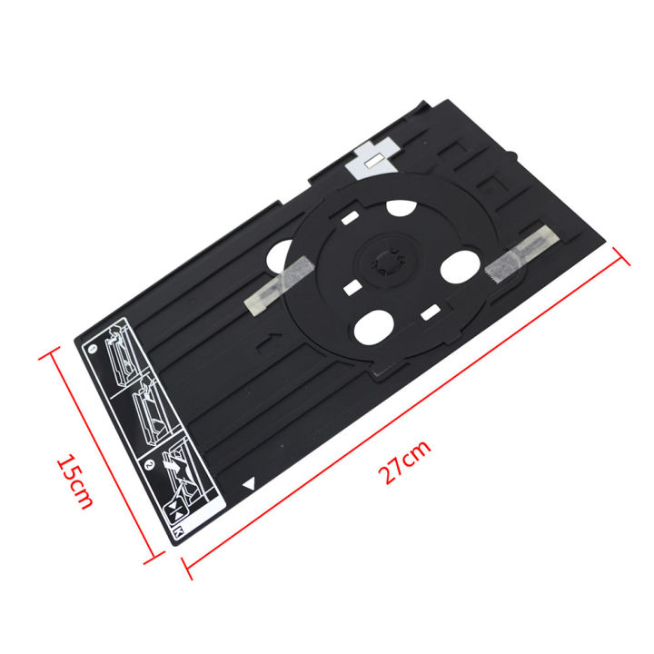 Jetvinner Inkjet Cd/dvd Tray For Epson L805 T50 P50 T60 L800 L801 L810 R290 R330 R380 R390 Rx680 Cd Printer Dvd Tray