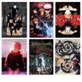 Custom Mini Anime and Manga Posters (4 x 6 inches/ 10 x 15cm). 