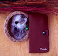Dunbollu Slim long PU Leather Wallet for Men Boy With Zip - Cardholder Gents wallet. 