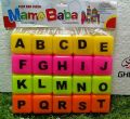 ABC Early Learning Alphabets blocks,Counting ABC Symbols learning Play Blocks set(20)Pcs,Blocks for kids big pack educational learning blocks. 