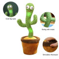 Dancing & Talking Rechargeable Cactus Plush Toy. 