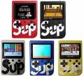 SUP Game Box Plus 400 in 1 Retro Mini Gameboy Game Toy  Console 3.0 Inch - Portable - Rechargeable - Single Player (Black). 