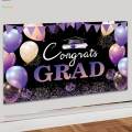 Graduation Backdrop Ornament Photography Background for Bedroom Kitchen Yard. 