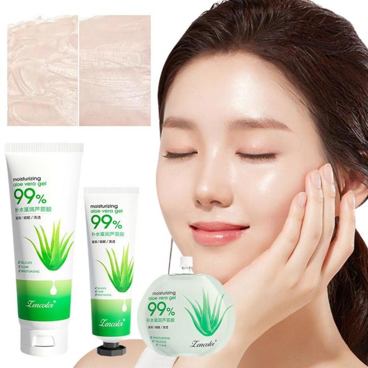 99% Aloe Vera Gel Natural Moisturizing Rejuvenation Exfoliating Remove Dead Skin Repair Refreshing Skin Care Products 30/100g