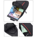 Men Fashion Multifunction Shoulder Bag Crossbody  On Shoulder Travel Sling Bag. 