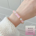 bracelet for girls TF family three generations of bracelets, Su Xinhao, Zhang Jizuohang, Zhang Zeyu, support color bracelets, female students, jewelry wholesale. 