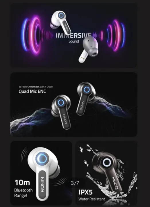 Ronin%20R-7015%20Buds%20Immersive%20bass.%2050ms%20lag-free%20gaming.%20RGB%20lights%20that%20steal%20the%20spotlight.%20IPX5%20water%20resistance%20and%204%20bold%20colors%20to%20match%20your%20vibe.%20Style,%20sound,%20and%20speed%20%E2%80%94%20all%20in%20one%20-%20Image%203