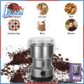 Online Karachi  Electric Spice Grinder & Blender Nuts, Beans, Coffee, Masala Chopper Mixie 150 Watt Powerful Motor. 