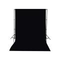 Amzdeal Photography Backdrop Stand kit with 6.6 ft x 10 ft 3 chroma key (Green, white & black) | chroma key background| chroma key stand. 