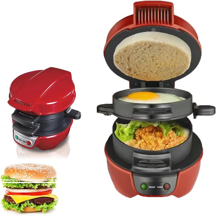 Sandwich Maker -  Burger Makers Machine 600W
