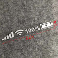 New Wifi Battery Level Mark Car Vinyl Decal Car Rear Windhield Funny ticker. 