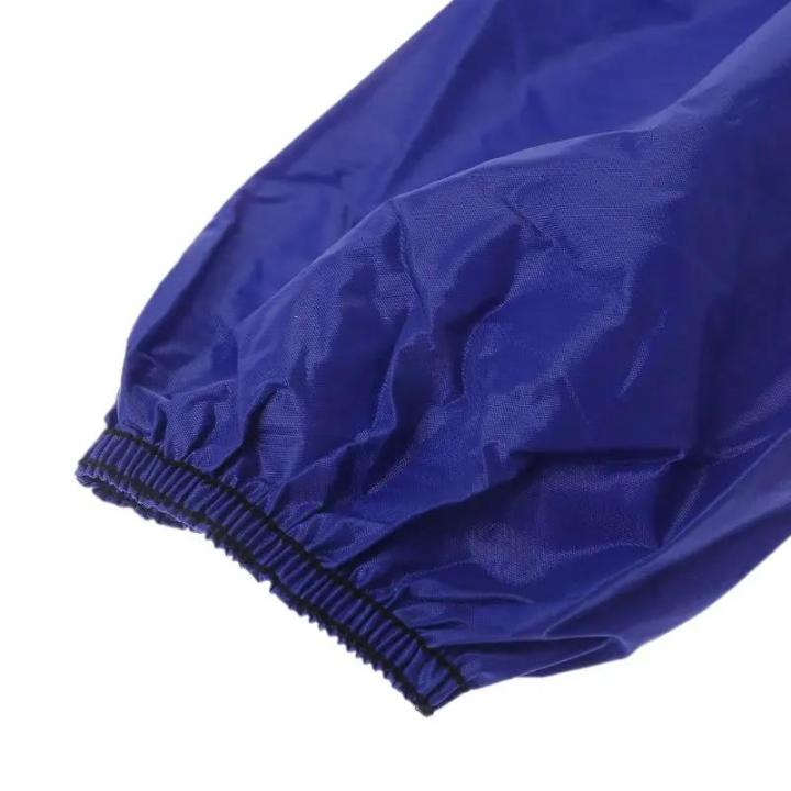 1 Pair Waterproof Oilproof Arm Sleeves Covers Oversleeves Sleevelets Cleaning Protective Kitchen Tool B85C