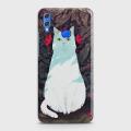 Huawei Honor 8X Cover - SkinLee HQ Hard Case - Forest Cat - SKINLEE-532-1-374-237. 
