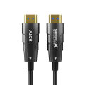 SPEED X FIBER HDMI CABLE 2.0 2.1 AOC ACTIVE OPTICAL CABLE SUPPORT 4K 8K UHD 50M 50 Meter. 