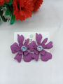 Trendy Flower Royal Elegant Earring Beautiful Design For Girls & Woman. 