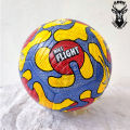Flight Aerowsculpt 2021-22 Premier League Football Soccer Football Match Ball neon, Indoor Outdoor Play, Water Proof Size 5 Thermal bonded Football by ABEK - LEAD THE GAME. 
