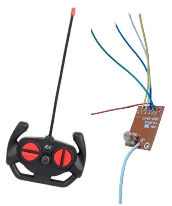 Toy car Remote control 27 MHz 2 Chanel