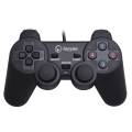GAMING CONTROLLER JOYSTICK FOR PC - FOR GAMING PC - WIRED USB 2.0 BLACK GAME PAD. 