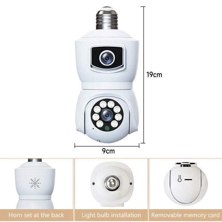 4MP%20(2+2)%20V380%20APP%20Dual%20Lens%20E27%20Lamp%20Head%20Socket%20Outdoor%20Ceiling%20Mount%20Auto%20Tracking%20Speed%20Dome%20PTZ%20Color%20Night%20Vision%20Camera%20-%20Image%203