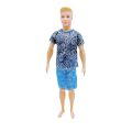 DIY Doll Casual Suit Ken Doll Clothes Overcoat Fashion Suit Ken Boy Clothes Cool Outfit Daily Wear Prince Ken Sportswear Children's Gift. 