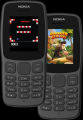 Nokia 106, Dual Sim, Non Warranty, First Copy, High Quality, PTA APPROVED, FM Radio, Soft Keypad, 1.77 Inches display. 