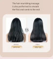 Naturally Curly Ultimate Detangling Brush Plastic Handle Comb for Home Use for 3C to 4C Dry and Wet Hair. 