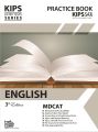 Kips Entry Tests Series English Practice Book For MDCAT. 