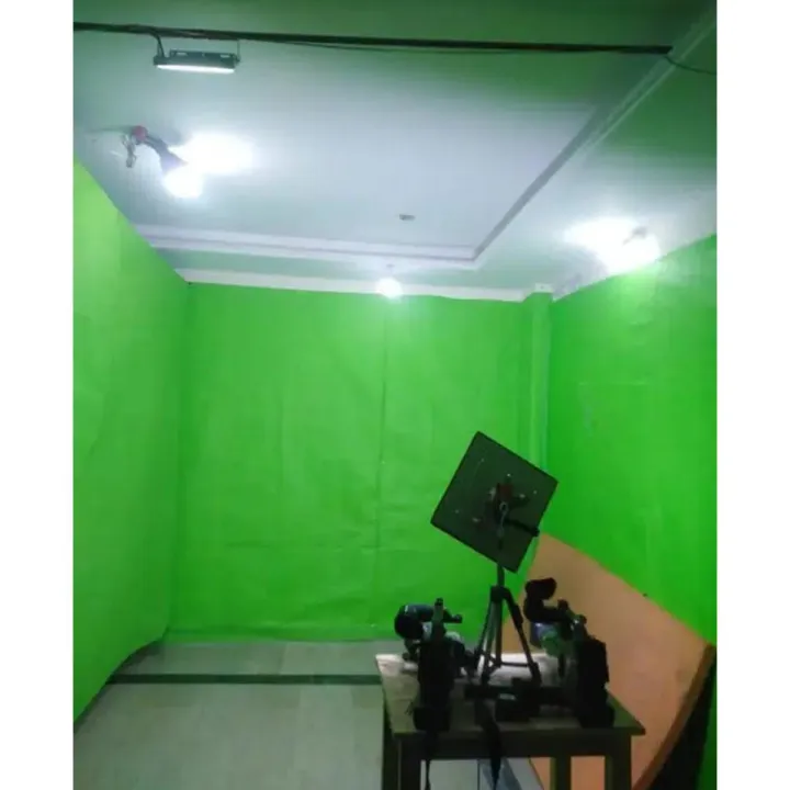 10 x 20 feet Green Screen Chroma Key Studio Backdrop in all colour  Video Photo Background Removing Backdrop For Studio Photo