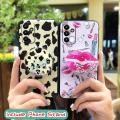 Cartoon phone lens protection Phone Case For Samsung Galaxy A82 5G/Quantum2/SM-A826S Waterproof Back Cover Glitter TPU. 