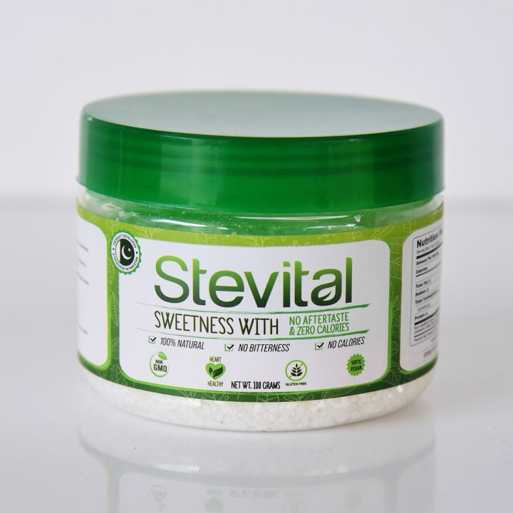Stevital%20Stevia%20Natural%20Sweetener%20Jar%20100g%20%7C%20Organic%20Sugar%20Alternative%20%7C%20Zero%20Calories%20%7C%20Healthy%20Sugar%20Substitute%20%7C%20Keto%20&%20Diabetic%20Friendly%20%7C%20No%20Bitter%20Aftertaste%20%7C%20Sweetener%20Sugar%20Free%20%7C%20Stevia%20Powder%20%7C%20Natural%20Sweet%20Powder%20%7C%20Stevia%20Sweetener%20%7C%20Stevia%20-%20Image%203