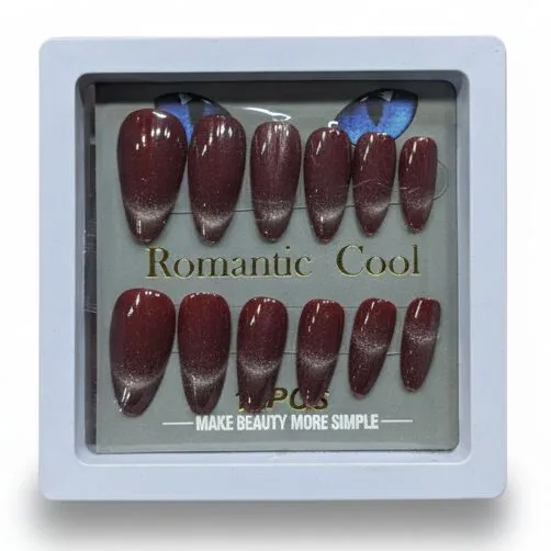 Nude%20Almond%20Cat%20Eye%20Press-On%20Nails%20%E2%80%93%20Medium%20Length,%20Glossy%20Solid%20Colors%20%7C%20Reusable%20Acrylic%20Fake%20Nails%20with%20Nail%20Glue%20for%20Women%20%7C%20Stylish%20&%20Easy%20DIY%20Nail%20Art%20-%20Image%203