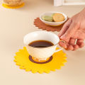 Creative Insulation Pad Table Pad Anti-scalding Pot Pad Place Pad Home Bowl Pad Tea Pad Coaster Bowl Plate Pad Plate Pad. 