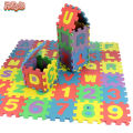 Foam Mat Floor Tiles EVA Foam Padding Cartoon English Word Pattern Puzzle Mats. 