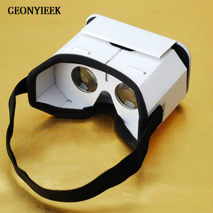 Vr Headset Cardboard Camera Ios DIY Portable Virtual Reality