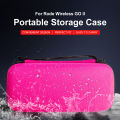 KOKKO Microphone Case Storage Bag Portable Shockproof Travel Organizer Compatible For Rode Wireless Go Ii Wireless Microphone. 