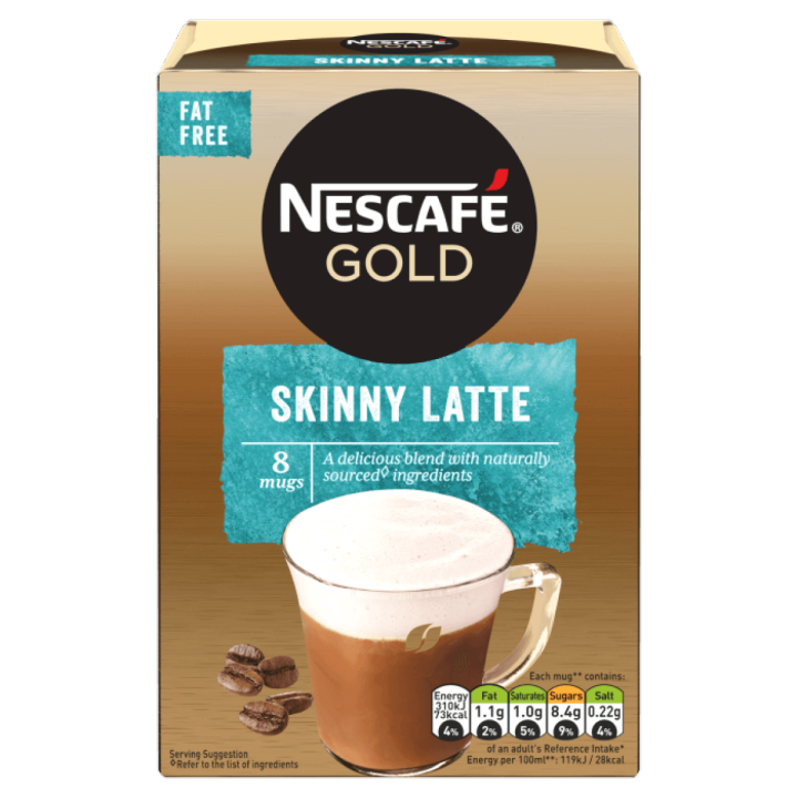 NESCAFE GOLD SKINNY LATTE BLEND