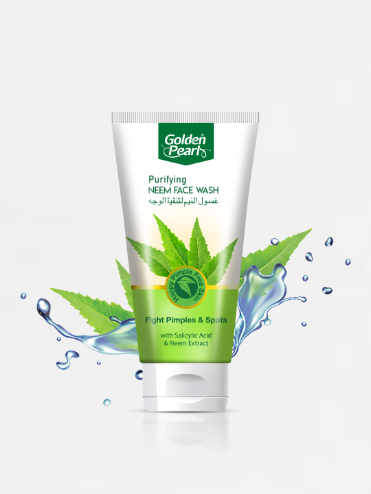 Golden Pearl  Active Neem Face Wash( for Acne Skin) 75 ml