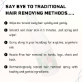 Well She - Hair Remover Spray For Men and Women | 100% Authentic Quick Hair Removal Spray. 