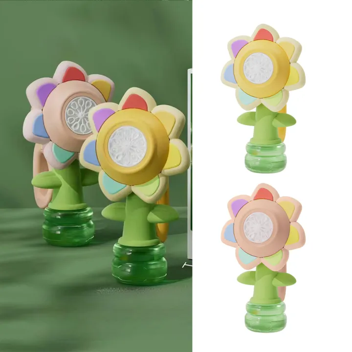 PinShang%20Sunflower%20Bubble%20Machine%20With%20Colorful%20Lights%20Seven%20Color%20Flower%20Rockable%20Automatic%20Bubble%20Blower%20Maker%20Toys%20Gifts%20For%20Kids%20-%20Image%207