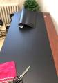 12 x 36 inches Matt mat Black sticker Carbon Pvc paper 3 feet for Mobiles sheet. 