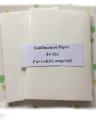 Sublimation Paper For T shirt and mug printing-50 sheets. 