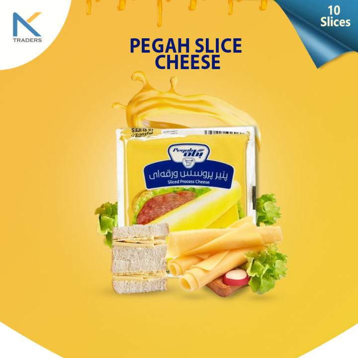 Cheddar Cheese Slices - Burger Cheese - Pizza Cheese - Pack of 10 Slices