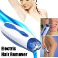 1PC ELECTRIC WIZZIT HAIR REMOVAL REMOVER EPILATOR MEN WOMAN WIZIT MAKEUP. 