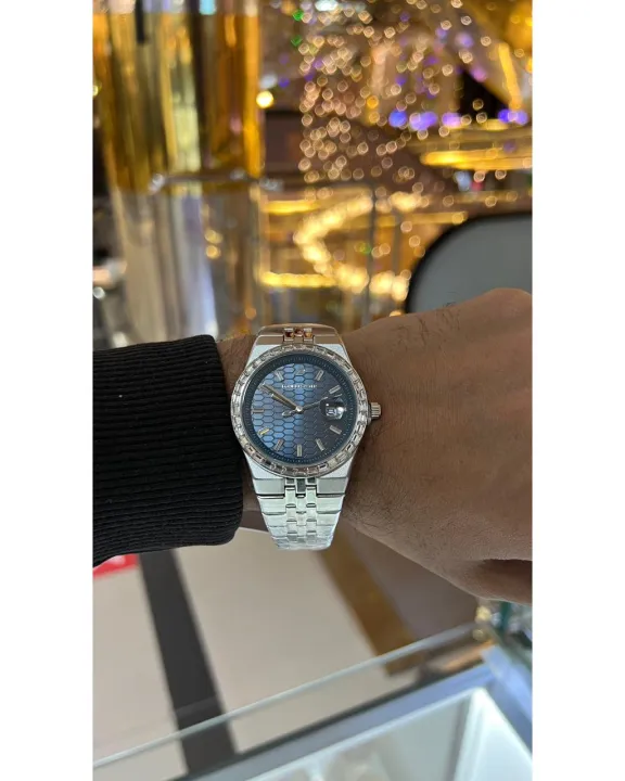 DANIEL%20POWTER%20Men%20Luxury%20Analog%20Watch%20Stainless%20Steel%20Bracelet%20Premium%20Business%20Wristwatch%20for%20Men%20Water%20Resistant%20Date%20Display%20Classic%20Black%20Blue%20White%20Dial%20Stylish%20Formal%20Casual%20Wear%20Original%20Designer%20Watch%20Gift%20for%20Men%20Trending%202026%20-%20Image%203