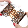 Hair Combs, Magic Hair Clip Beads Stretchy Double Comb Hair Disk with Elastic by Hair Double Comb for Thick for Women Girls Hair Accessory. 