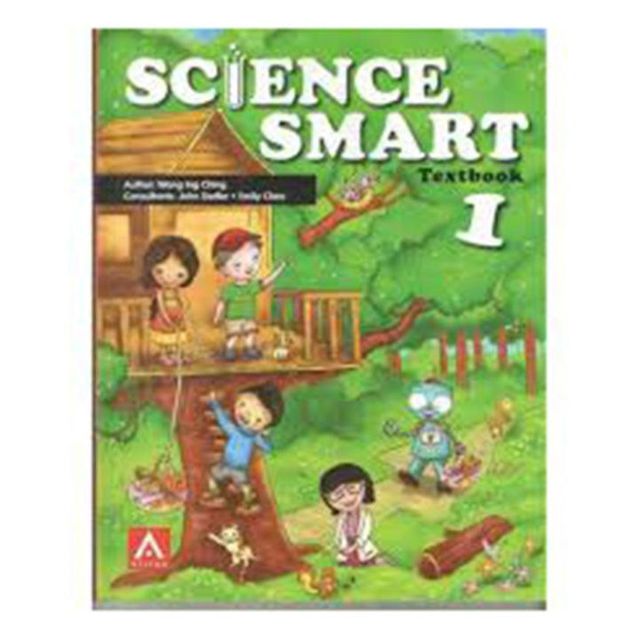 Science Smart: Textbook 1 (Pb)