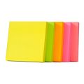 Sticky Notes Colorful Notes 3x3, Super Sticking Power Memo Pads, Self-Sticky Removable Note, 100 Sheets/Pad, School Supplies 76*76 MM. 